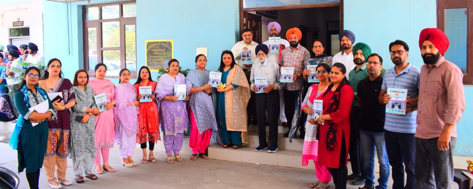 Book Release of Seminar Research Papers at Bela College